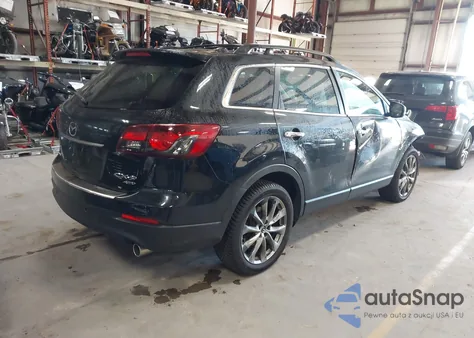 2015 Mazda Cx-9 Grand Touring из США, поврежденный, VIN JM3TB3DAXF0462495